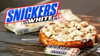 So nimmst du ENDLICH ZU!! - SNICKERS WHITE Protein Cheat Cake -  Fitness Rezept Muskelaufbau