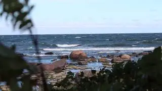 Baltic sea in September,Estonia