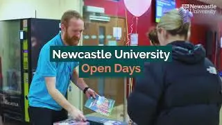 Open Days at Newcastle University