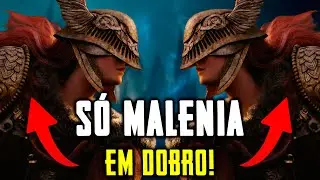 Elden Ring, mas todos inimigos são a MALENIA em DOBRO!