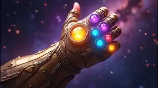 The  Infinity Gauntlet Legos