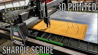 DIY CNC Sharpie Scribe