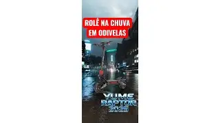 DANDO UMA VOLTA NA CHUVA, YUME RAPTOR E KUKIRIN G2 2025