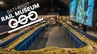 HUGE AUSTRALIAN MODEL RAILWAY AT BATHURST RAILWAY MUSEUM