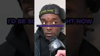 LIL UZI VERT GETS SCARED AND RUNS AWAY IN NARDWUAR INTERVIEW 🤯 #shorts #rap