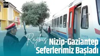 #Nizip ile #Gaziantep arasında seferler başladı. 😌