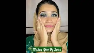 Green Glam Look ✨💚