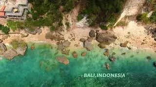 Bali, Ubud, Uluwatu by Drone 4K