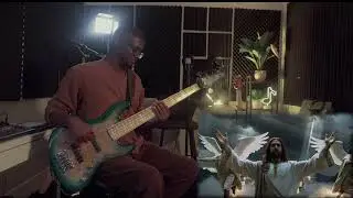 “The Name of Jesus” (Todd Dulaney & Worship Warehouse) | Groovy Bass Cover