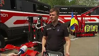 German Government  provides  robotic fire fighting systems, evacuation buses for DSNS