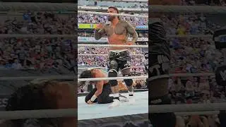 Roman Reigns and Jey Uso picks up the Victory at Summerslam