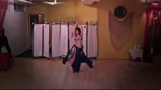 Layal - Contemporary oriental fusion - Waterflow (hang solo)