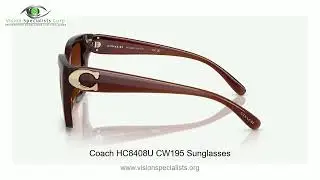 Coach HC8408U CW195 Sunglasses 725125522175