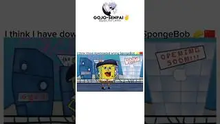 Chinese Spongebob 🤣 #spongebob #china #funny #cartoon #shorts