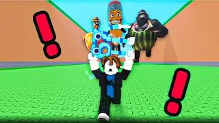 Escape Guards To Steal Brainrots Roblox🤫
