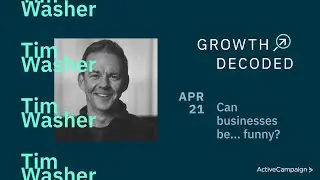 Can Businesses Be Funny? (with Tim Washer)
