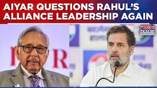 Congress' Mani Shankar Aiyar Targets Rahul Gandhi Again; Says, 'Mamata Should Lead INDIA Bloc'