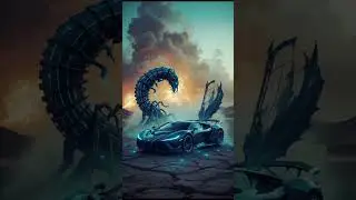 👾Epic Hybrid Adventure.👾#crazyrides  #WildRide #EpicMashup #AdrenalineRush #NatureMeetsMachine