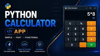 How to make a Calculator in Python | Python project 