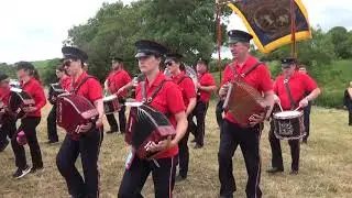 Ballymagroarty Accordion Band @ Rossnowlagh 2018