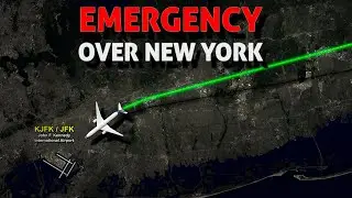 Напряженный момент для Virgin Flight в аэропорту имени Кеннеди. REAL ATC