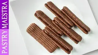 Decadent Double Chocolate Spritz Cookies | Pastry Maestra