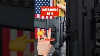AR15 для левшей 😱 #шорты