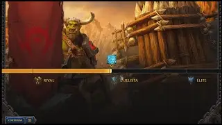 Warcraft 3 Reforged Ranked | KingMagnus (Orc) vs LuckyTiger (Undead) – 2922 MMR | Lost Temple