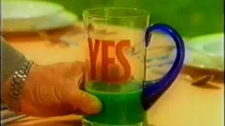 YES diskmedel retro-reklamfilm: Bord