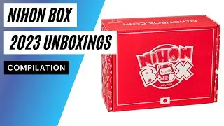 A Year of Nihon Box Japan Unboxing 2023