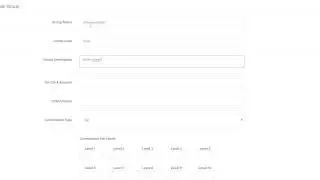 Setup and Add Affiliate Groups