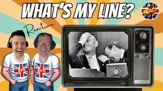 BRIT DADS REACT to What's My Line? - Yul Brynner; Peter Lind Hayes [panel] (Jan 6, 1957)