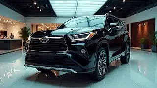 Toyota Highlander 2026 &ndash; The Perfect Family SUV? Full Review, Features & Reality