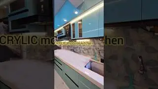 #acrylic #modularkitchen #rodgeinterio #badlapur #hiddenpullout #rollingshutter call: 8291888222