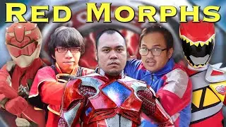 Who is your favorite Red Ranger? Red Ranger FAN MORPHS | Power Rangers x Super Sentai