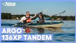 PELICAN ARGO 136X Tandem | Effortless Tandem Paddling, Stability and Comfort on the Water (2025)
