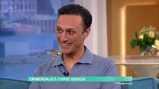 Chris Bisson (Emmerdale Actor) On This Morning [27.03.2024]