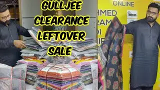 Clearance Gulljee Leftover Sale 🥳🥳 || After Eid Discounted Price #clearancesale #leftover #gulljee
