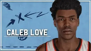 NBA 2K20 - How To Create Caleb Love