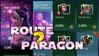 Route to Paragon | Book 2 | Act 7 The Union | Chapter 1.1.5 | Brave The New Battle Realm | Mashup