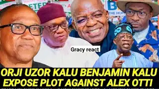BENJAMIN KALU AND ORJI UZOR KALU HIDE IN SHAME,NO CAMPAIGN IN ABIA STATE ALEX OTTI TAKE OVER