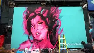 Amy Winehouse - Beyond the stage exhibition.