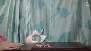 Easy clay crafts/ store bought clay/ beautiful 🌹 🥀  made by harshita/ link in description//_______