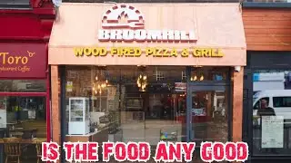 This chicken wrap might be the best in the UK - Broomhill Pizza Grill Review - Sheffield