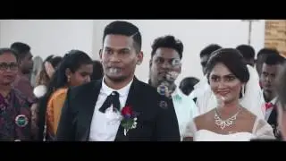 Margaret & Vallaven Church Wedding highlight