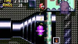 Let's Play Knuckles' Chaotix #09 - Double Boss Fun