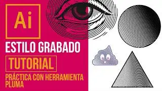 TUTORIAL ILLUSTRATOR - Grabado Digital