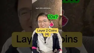 Hunt 10x cryptos! (4) Layer 2 coins? ARB, POL, OP? #ethereum #bitcoin #investing #bullrun2025