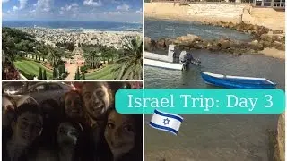 Israel Trip - Day 3 | Lulibean Vlogs