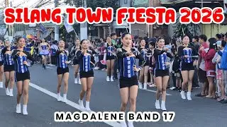 Magdalene Band 17 | Silang Cavite Town Fiesta 2026